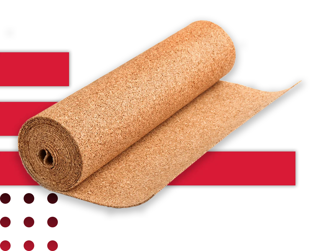 A cork roll