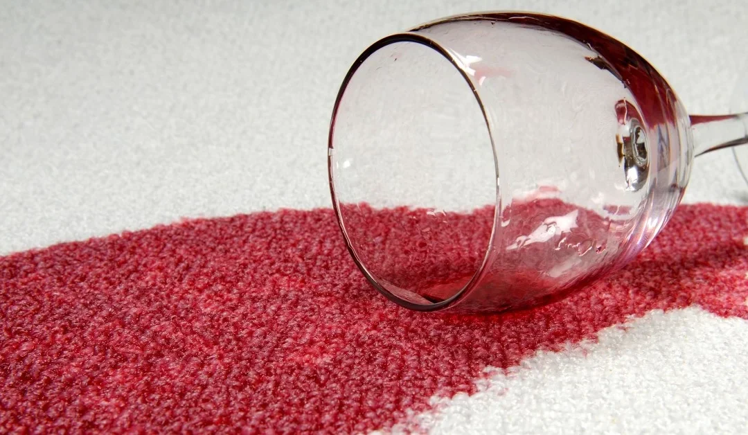 Removing the 5 Most Common Carpet Stains