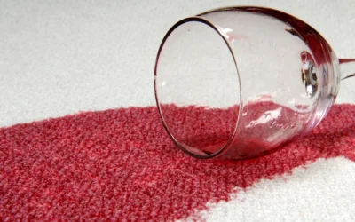 Removing the 5 Most Common Carpet Stains